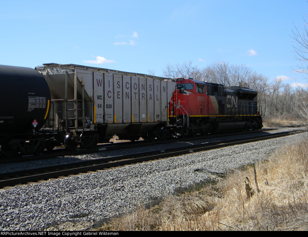 CN 8014 DPU 